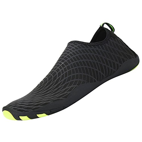 Bigcount Men Women Water Aqua Shoes Quick Dry Barefoot Skin Sock Shoes with Drainage Holes for Beach Swim Surf Gym