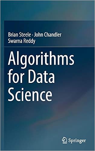 Algorithms for Data Science