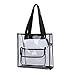 Clear Bag Set Tote and Pouch Combo - 12