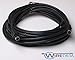 Wirenest 25ft VISCA PTZ Daisy Chain Camera Control Cable for Sony EVI/BRC/SRG Series RS232 8 Pin Mini DIN to 8 Pin Mini DIN Serial