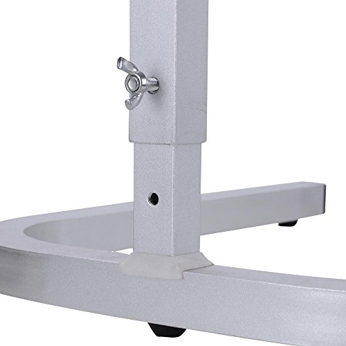 WeChef Commercial Portable Dual Bulb Food Heat Lamp Countertop Free-Standing Food Warmer Buffet Bar Restaurant