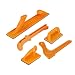 POWERTEC 71009 Safety Push Block and Stick Set | 5 Pack | Ergonomic Handles with Max Grip | Push blocks and Sticks for Table Saw, Jointers and Woodworking | for Woodworker Safety & Control