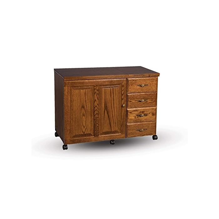 Buy Model 6900 Premium Real Oak Sewing New Real Knotty Alder