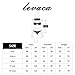 levaca Womens Short Sleeve Criss Cross Front Neck Loose Casual T Shirt Tops