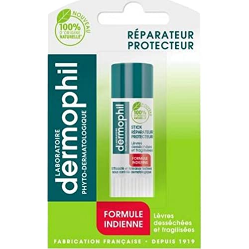 Dermophil Repairing Lip Stick Protector Indian Formula (Pack of 3)