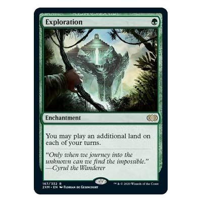 exploration mtg card Magic The Gathering - Modern Horizons 3 Commander main image 1