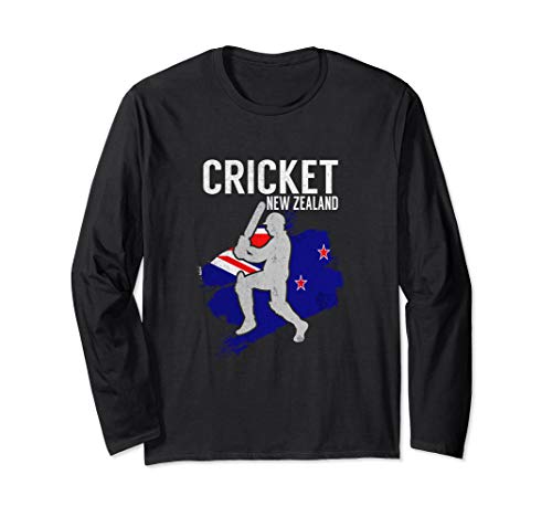 New Zealand Cricket team Long Sleeve
