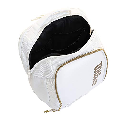 wilson federer dna backpack white