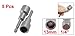 Uxcell Magnetic Power Nut Driver Setters Bits, 13mm Hex Socket, 65mm, 5-Piece