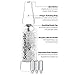 SodaSparkle Home Soda Maker Kit Easy-to-Use Sparkling Carbonated Seltzer Beverage Maker, WHITE