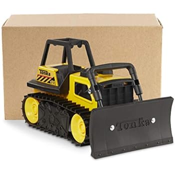 Tonka Steel Bulldozer Vehicle