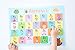 Alphabet Chart Educational Kids Placemat
