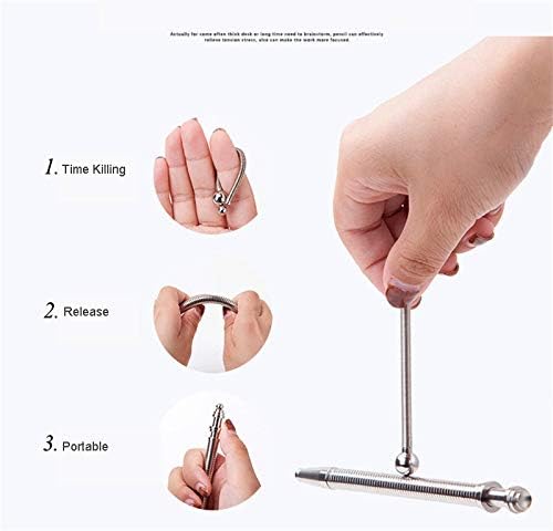 Amazon Com Decompression Fidget Pen Fidget Think Ink Pen Magnetic Hand Stress Relief Study Aid Helps With Add Adhd Anxiety Autism And Stress Improves Concentration Toys Games