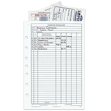 Amazon Com Monarch Expense Envelopes Franklin Covey
