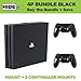 HIDEit 4P PS4 Pro Wall Mount and (2) Controller Wall Mounts (PlayStation 4 Pro Bundle) – HIDEit Behind the TV or DISPLAYit – Made in the USA and Trusted Worldwide Since 2009thumb 1