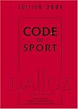 Image de Code du sport, édition 2001