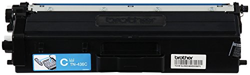 Brother Printer TN436C Super High Yield Toner- Retail Packaging , Cyan