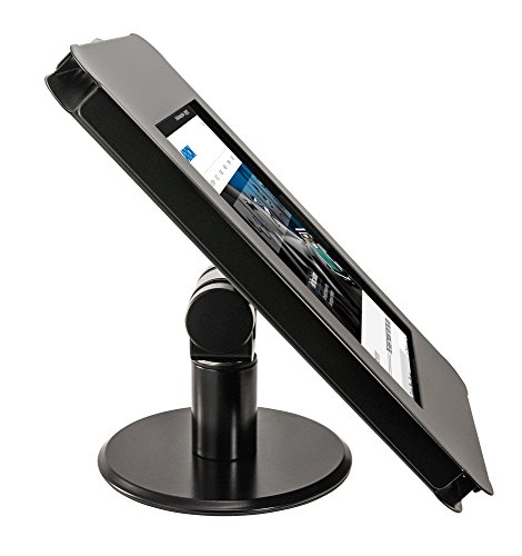 Arkon iPad Swivel Tabletop Stand with Key Lock for iPad 4 3 2 iPad Air 2 - BLACK