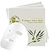 Acne Free Collagen Facial Mask, Antibacterial Pimples & Rashes with Tea Tree Oil Essence & Seaweed Serum, Facial treatment for women & men of all skin types, (Pack of 3)