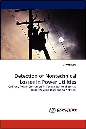 Amazon Com Detection Of Nontechnical Losses In Power Utilities Ordinary Power Consumers In Tenaga Nasional Berhad Tnb Malaysia Distribution Network 9783838397276 Nagi Jawad Books