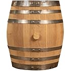 Midwest Barrel Company Small White Oak Barrel (5 Gallon) New, Never-Used Barrel for Aging Whiskey, Bourbon, Wine, Cider, Beer