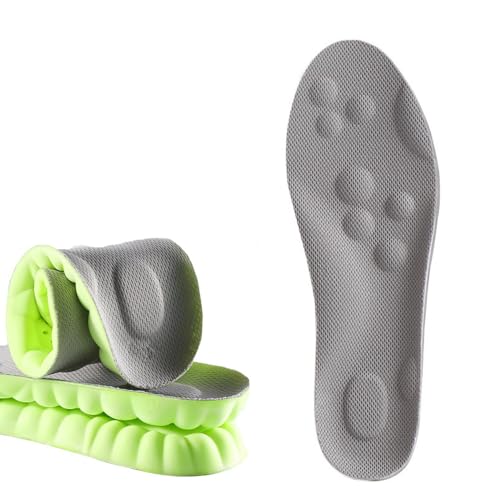 Memory Foam Kids Shoes Insoles- Childrens Comfort Insoles Kids Inserts for Arch Support and Comfort (L Big Kids 4-7)