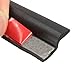 MATCC 13Ft(4M) Car Door Rubber Seal Z Shape Trim Seal Door Edge Guards Weatherstrip Hollow for Car Truck Motor Protector