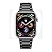 EloBeth Compatible with Watch Band 44mm Series 6/5/4 & SE, Mens Rugged 44mm Protective Shockproof Case Band Metal Stainless Steel for 44mm Series 4/5/6 & SE (Matte Black)