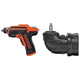 BLACK+DECKER 4V MAX Cordless Screwdriver with Bit