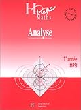 Analyse: 1re année MPSI by