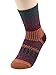 Zando Womens Super Thick Merino Ragg Knit Warm Wool Crew Mid-Calf Winter Socks J Wave-5 Pack