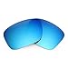 Mryok Polarized Replacement Lenses for Oakley Holbrook OO9102 - Ice Blue