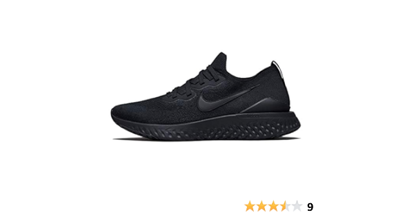 epic react flyknit 2 all black mens