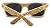 Bamboo Wood Sunglasses - One of a kind Polarized handmade frames from 4ESTShades