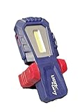 Light-N-Carry LNC1241 Cordless Rechargeable COB LED Professional Work Light - 200 Lumen
