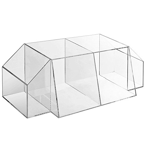 lucite changing table