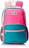 Under Armour Women's Great Escape Backpack, Pink Punk/Pacific, One Size