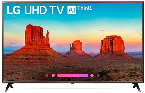 LG Electronics 49UK6300PUE 49-inch 4K Ultra HD Smart LED TV (2018 Model) (Renewed)