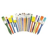 Creativity Street Starter Brush Assortment, 25 Pack