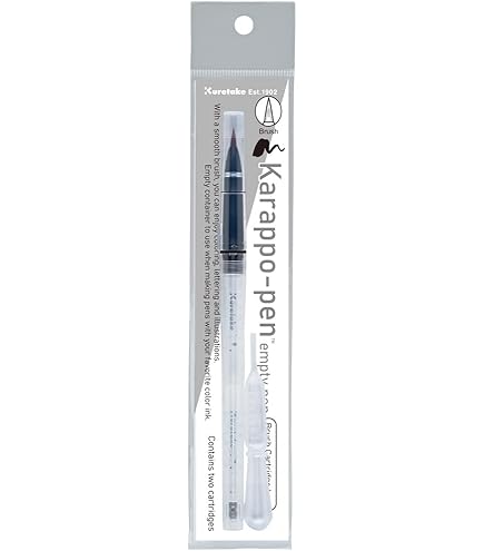 Brush 白たてがみ Amazon.com: Kuretake ZIG White Brush Pen : Office Products