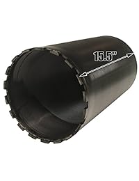 Dragón de acero herramientas 8" Wet Diamante Soldado con láser hormigón Bit Fits Hilti Milwaukee Core Drill Rigs