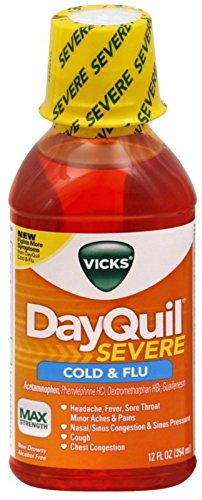Vicks Dayquil Severe Cold & Flu Relief - Image 2