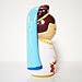 Shining Light Dolls St. Cecilia Collectible Vinyl Figure with Story and Prayer Card