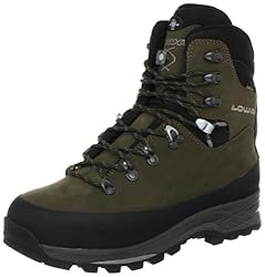 Lowa Men's Tibet GTX Trekking Boot,Sepia/Black,13 M
