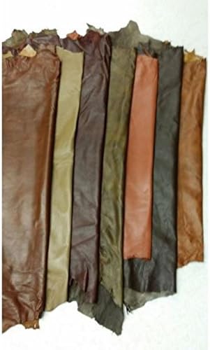 Wisteria Leathers HIDES Lambskin - WHOLE SHEEP SKIN 6 to 9 SF - Various Colors