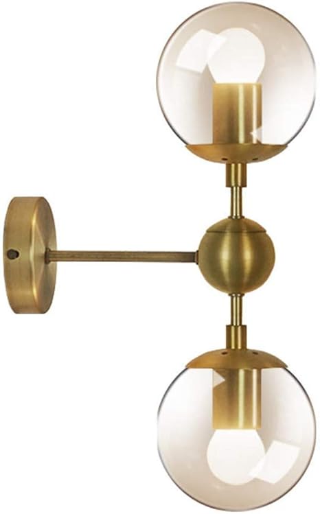 gold bedside wall lights