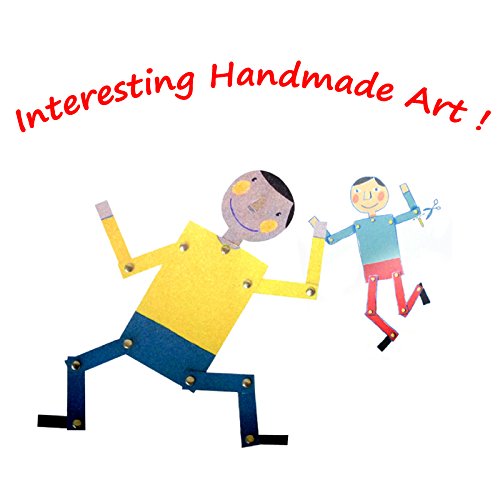 6 Yexpress+Pieces+Assorted+Fasteners+Scrapbooking