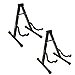 ChromaCast CC-MINIGS-2PK Universal Folding Guitar Stand with Secure Lock 2 Pack