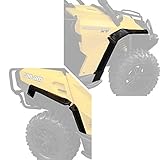 OEM Can-Am Commander & Commander MAX Fender Flares Extension Kit - 715001013 or 715002451
