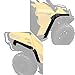 OEM Can-Am Commander & Commander MAX Fender Flares Extension Kit - 715001013 or 715002451